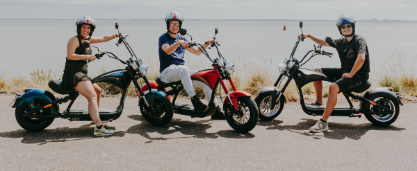 E-scooter huren Zeeland