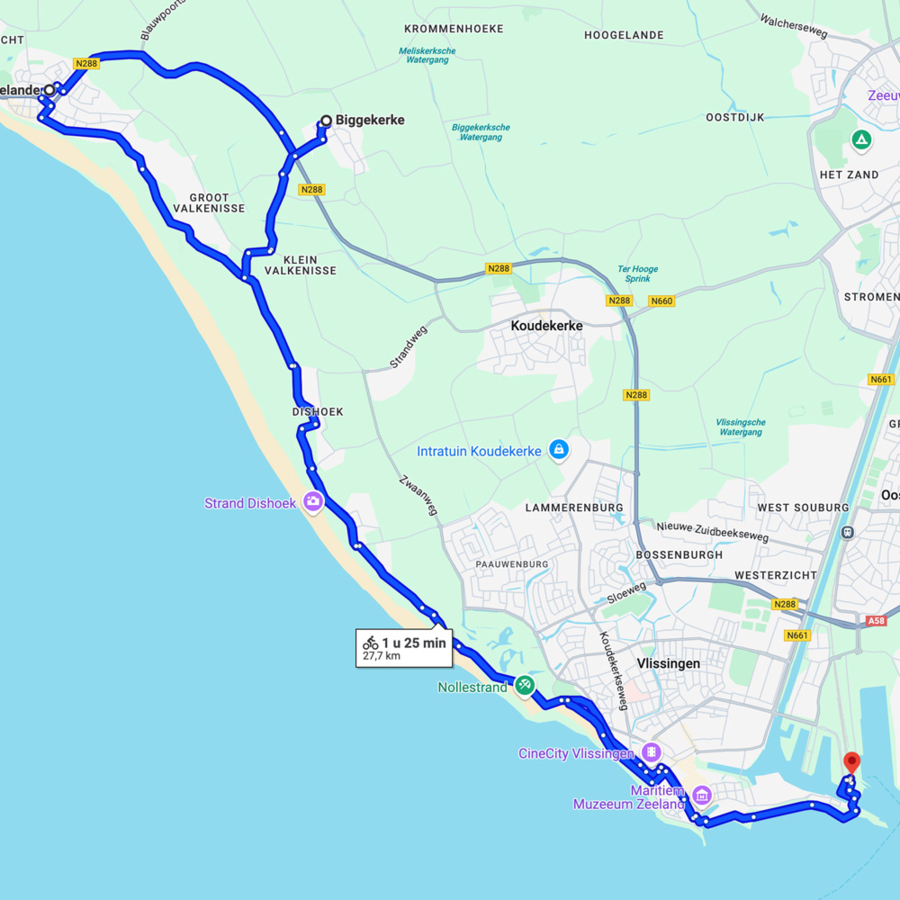 Kust & Dorpjes Tour