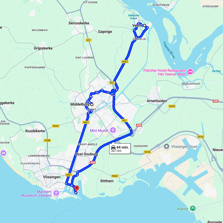Stad & Water Tour