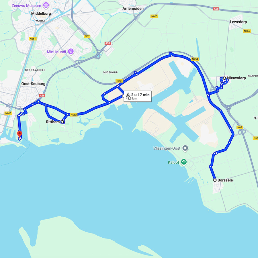 Natuur & Dijken Tour